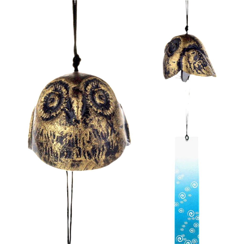 Chinese - style Cast Iron Wind Chime Ornaments