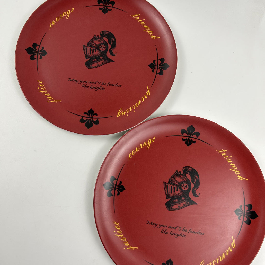 7.8" Bamboo Fiber Plate