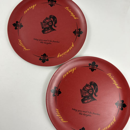7.8" Bamboo Fiber Plate