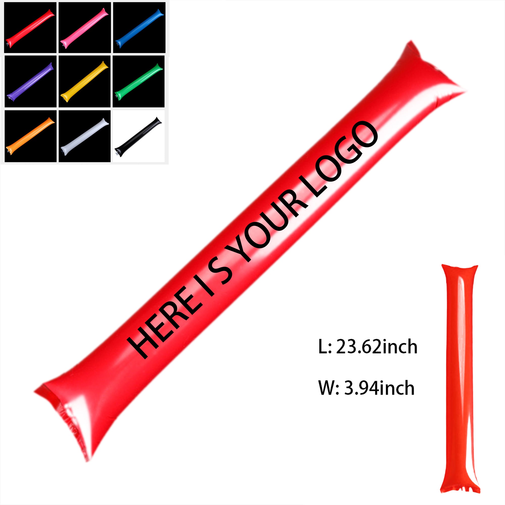 Inflatable Cheer Sticks