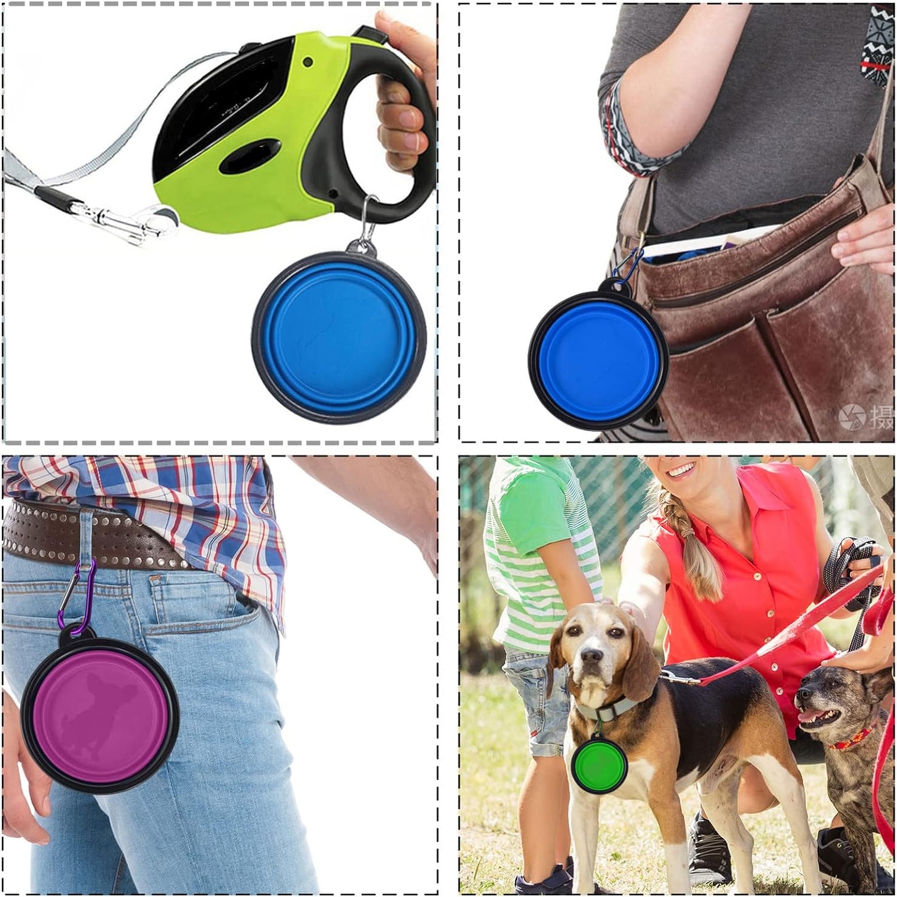 Collapsible Portable Pet Bowl