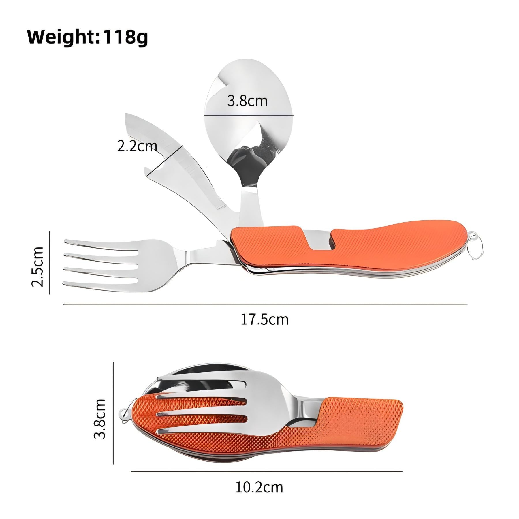 Multifunctional Outdoor Tableware