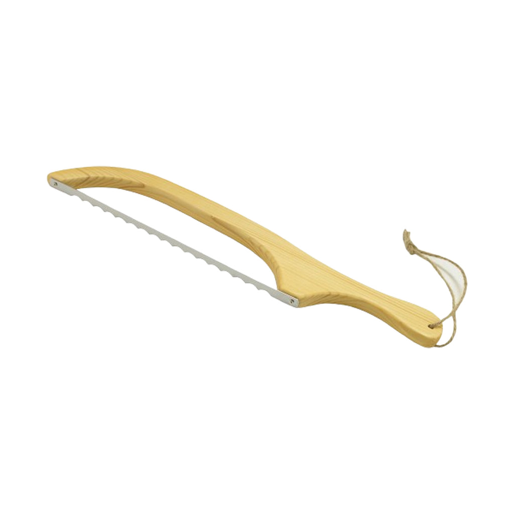 Wooden Hand Saw-Style Bread Knife