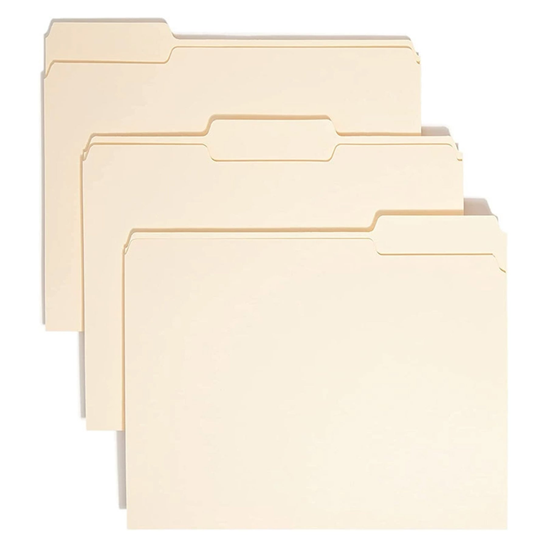 1/3-Cut Tab Letter Size File Folder