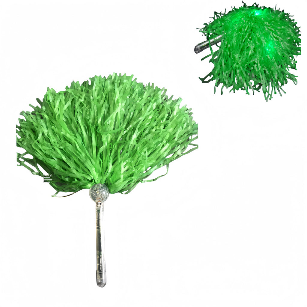 LED Light Emitting Cheerleading Pom Poms