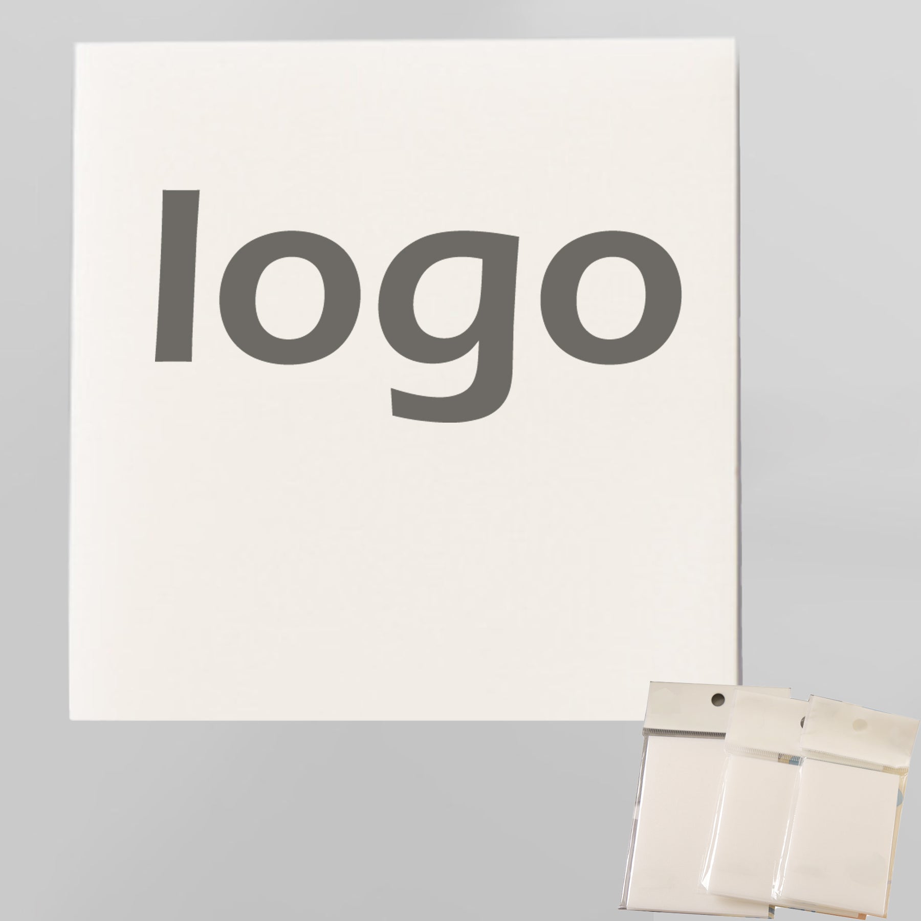 50 Clear Post-It Notes
