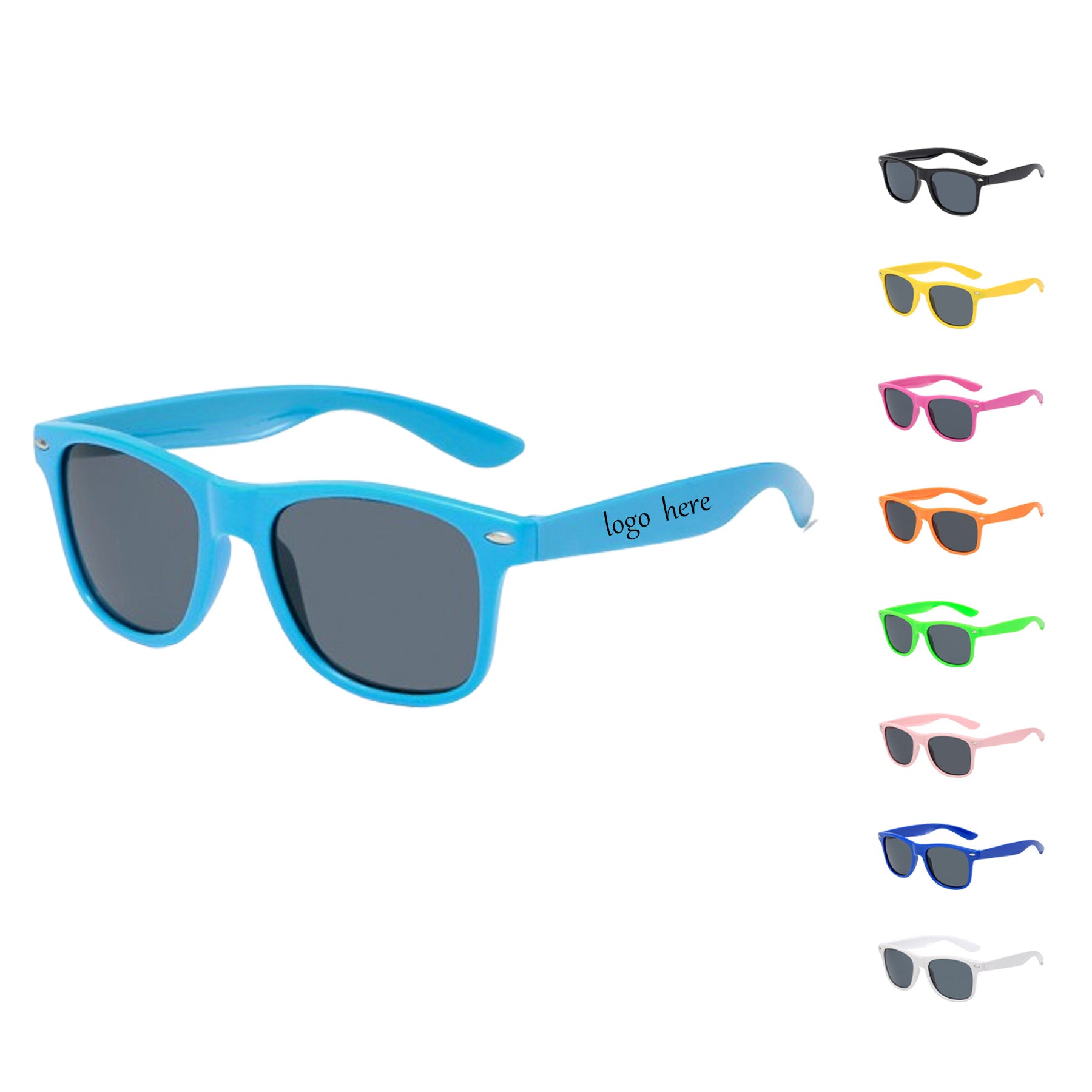 PC Solid Color Sunglasses