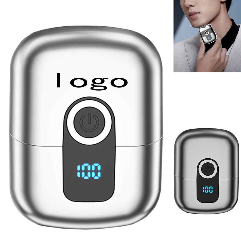 Portable Led Display Electric Shaver