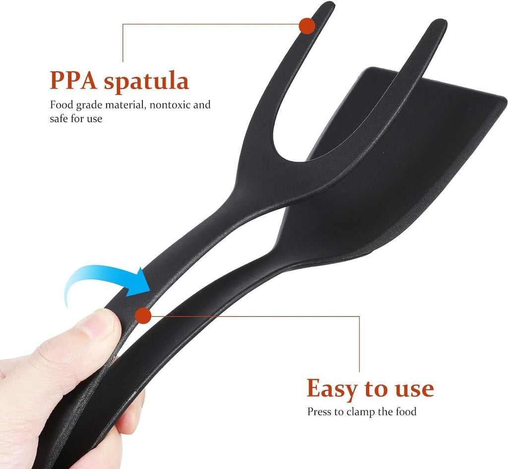 2 In 1 Grip And Flip Spatula Tong