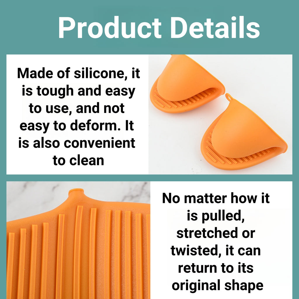 Thickened Silicone Heat-insulating Gloves
