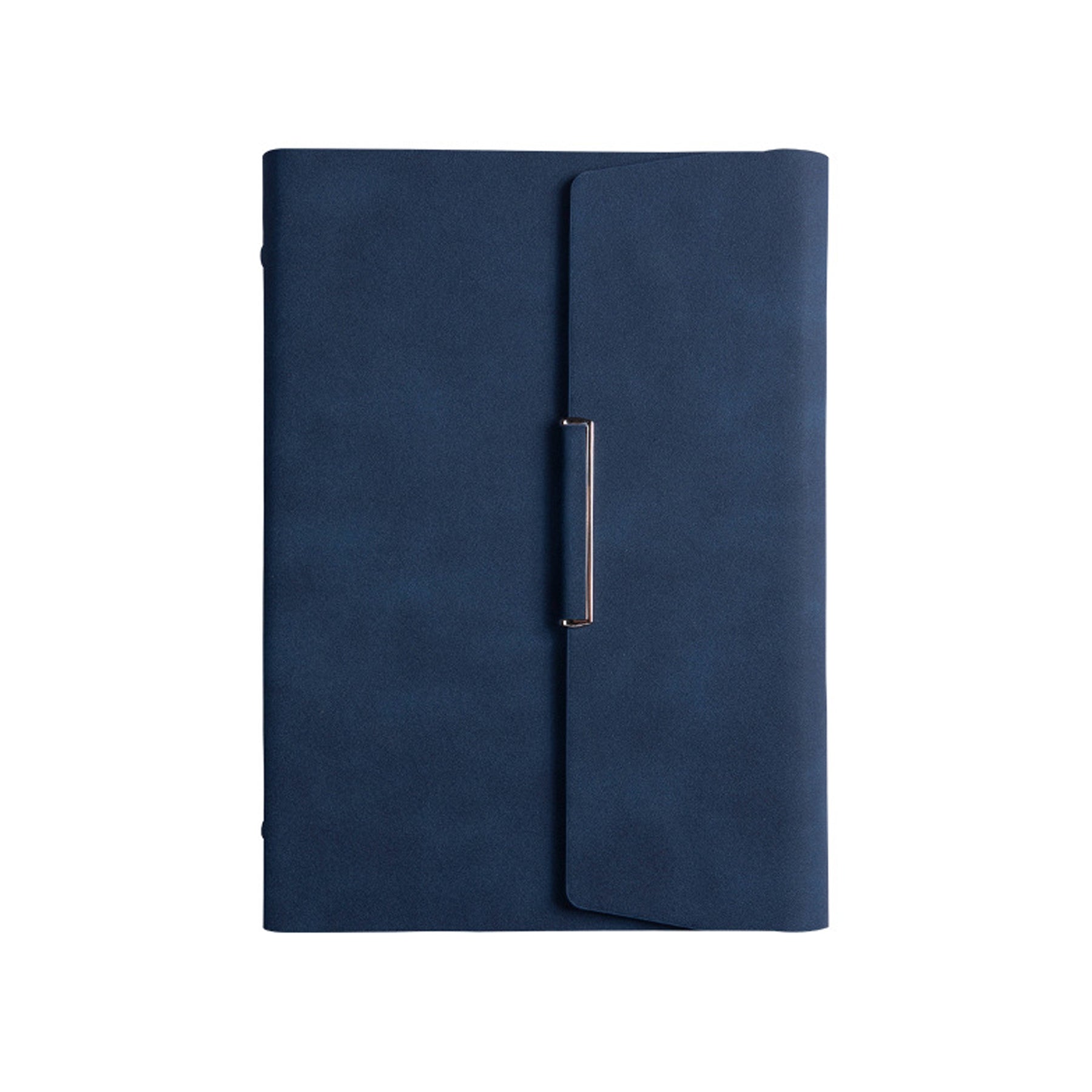 Thickened Magnetic Buckle Soft Leather Business Notebook