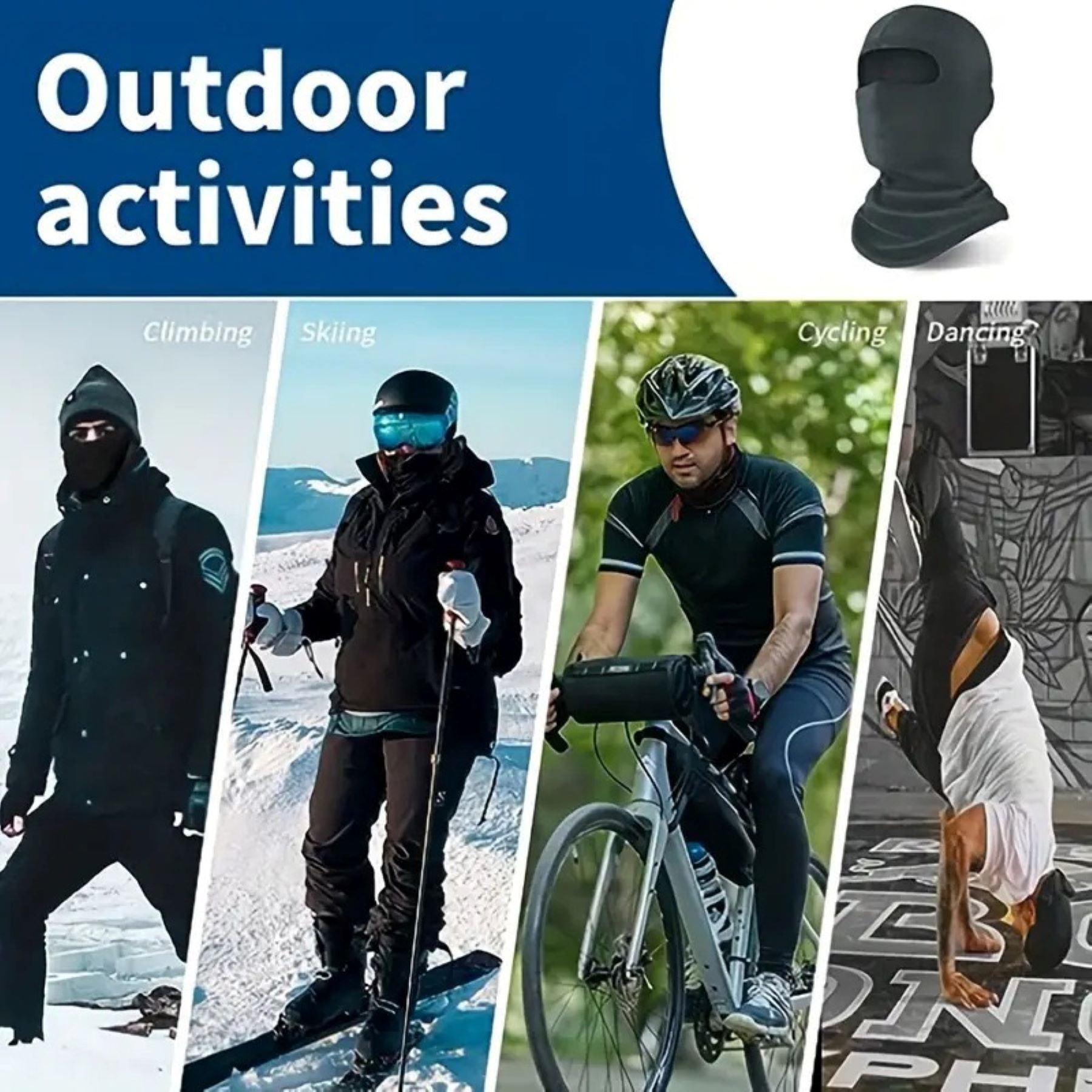 Summer Outdoor Riding Mask