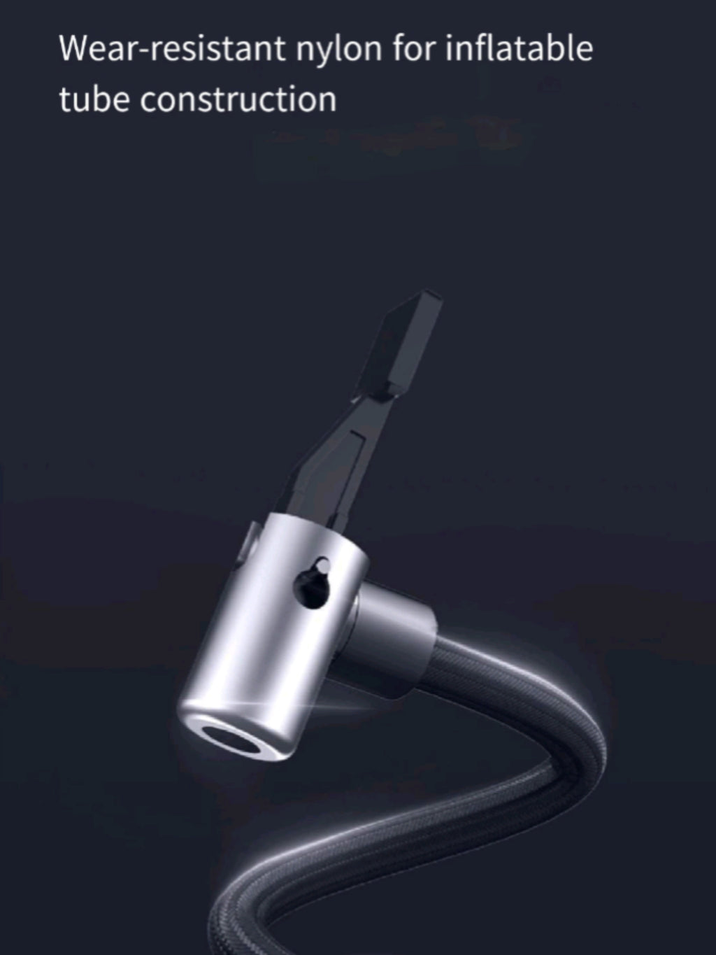 Portable Digital Display Car Air Pump