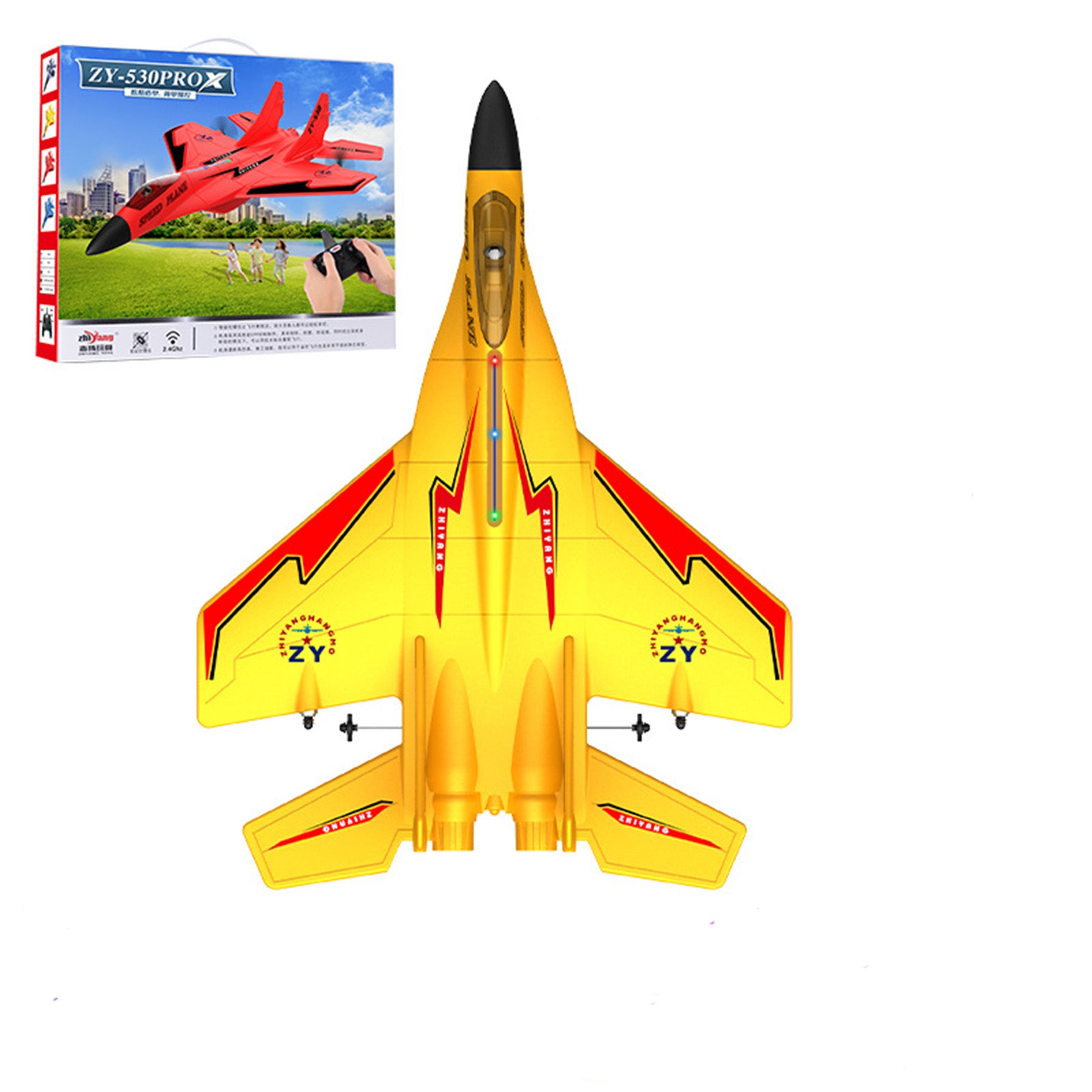 Remotely Controlled Combat Aircraft
