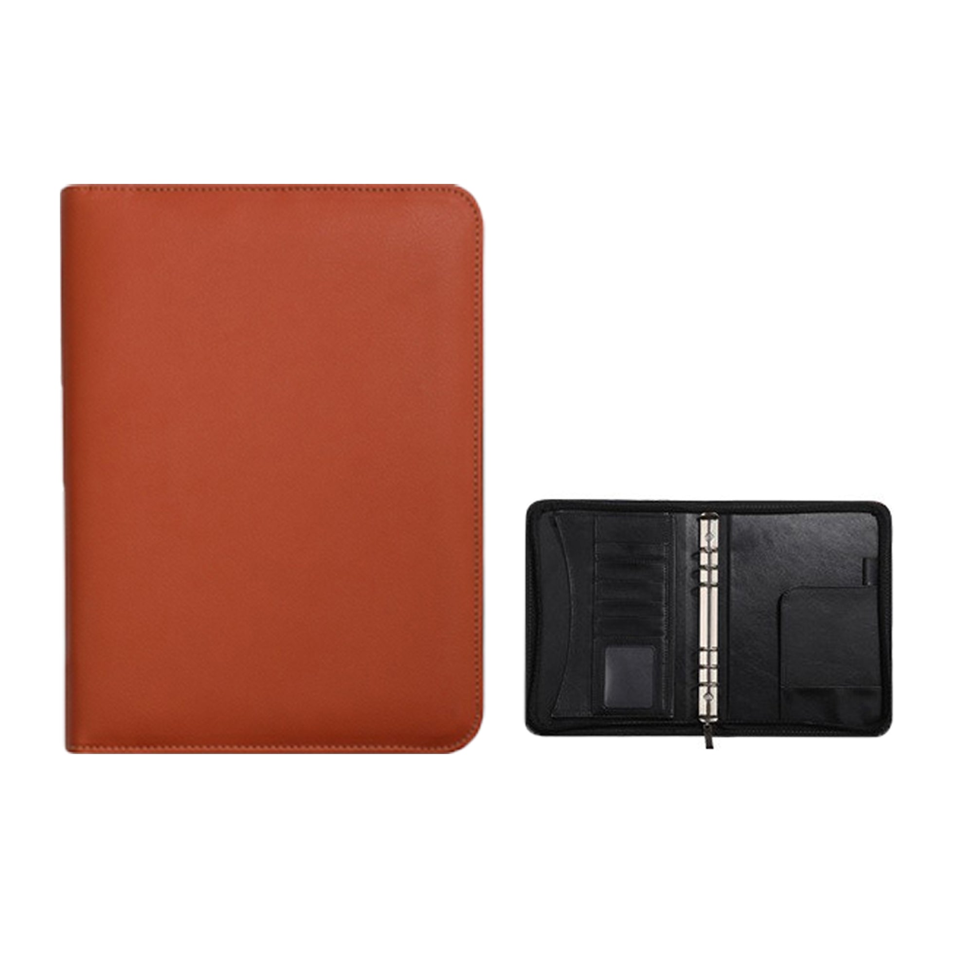 Deluxe Padfolio With Zipper