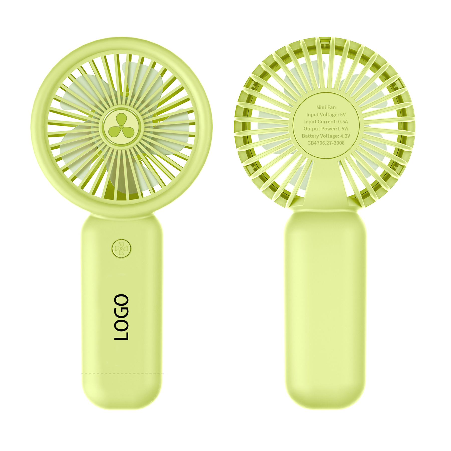 Handheld Charging Mini Fan