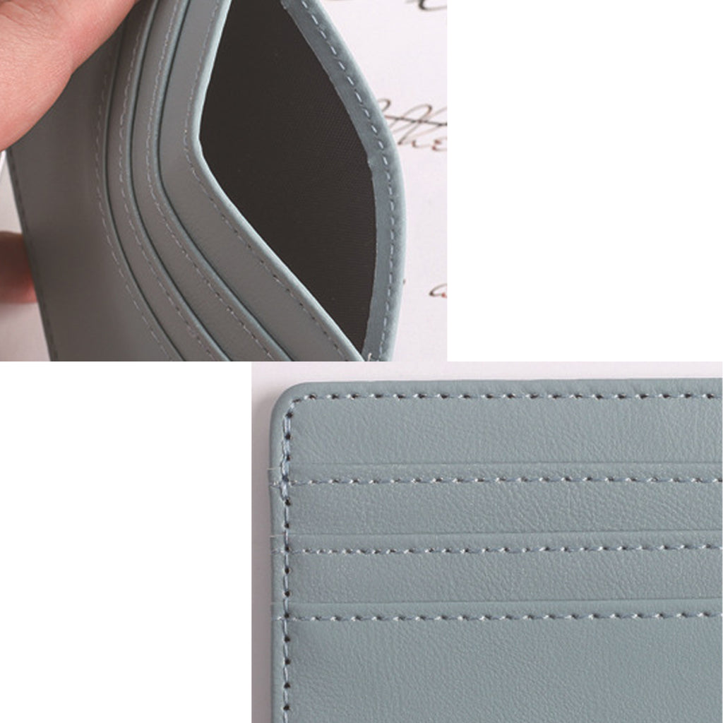 Minimalist Wallet With Front Pocket