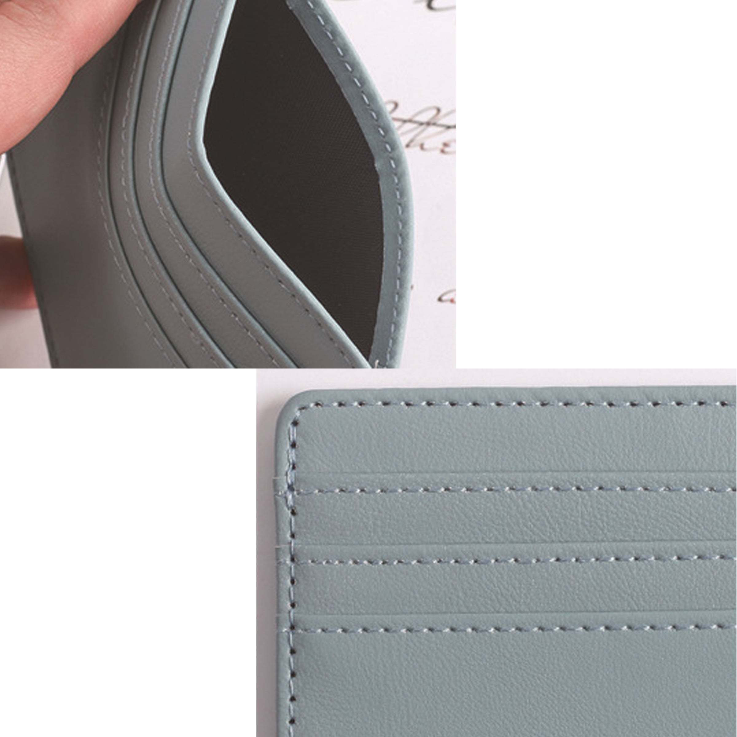 Minimalist Wallet With Front Pocket