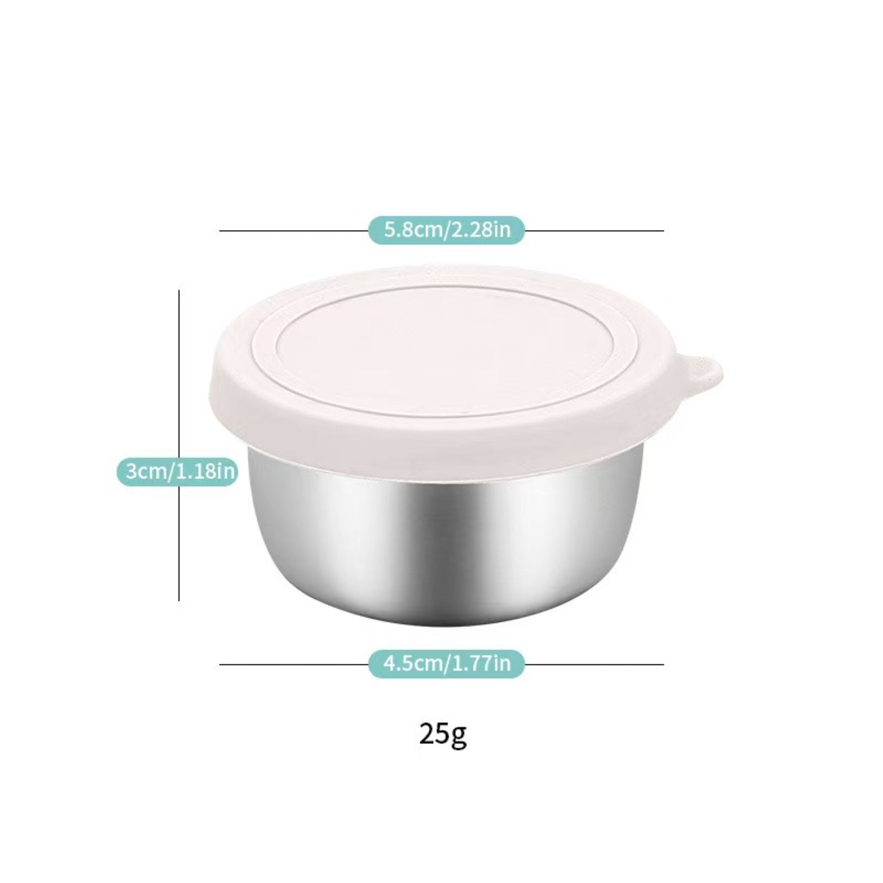 1.35Oz Seasoning Container