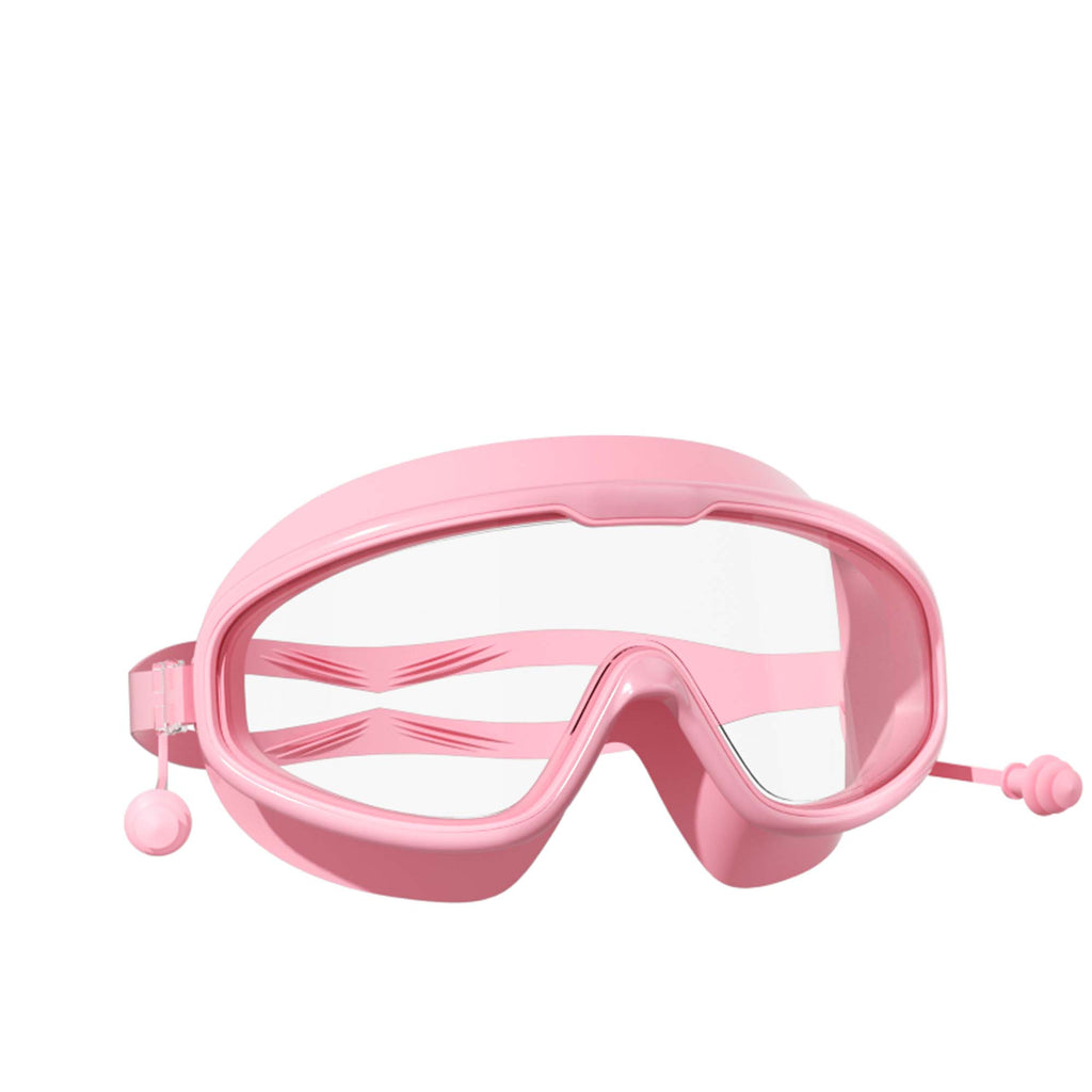 Adult Swim Goggles With Integrated Earplugs