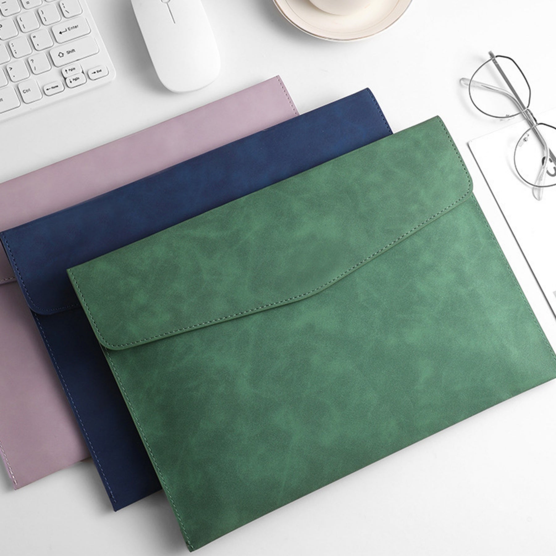 Leather A4 Document Folder