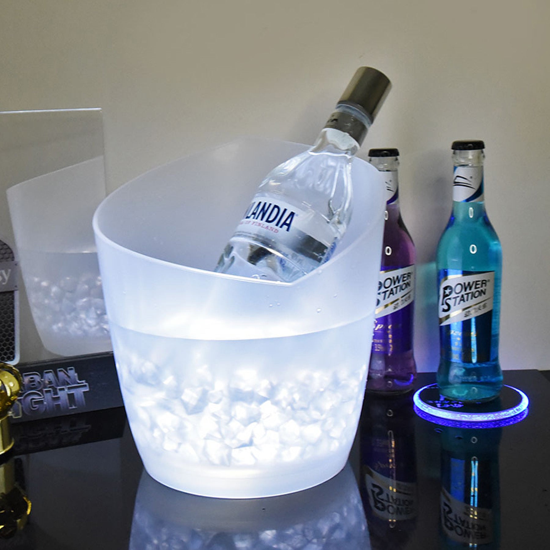 5L LED Luminous Ice Buckets