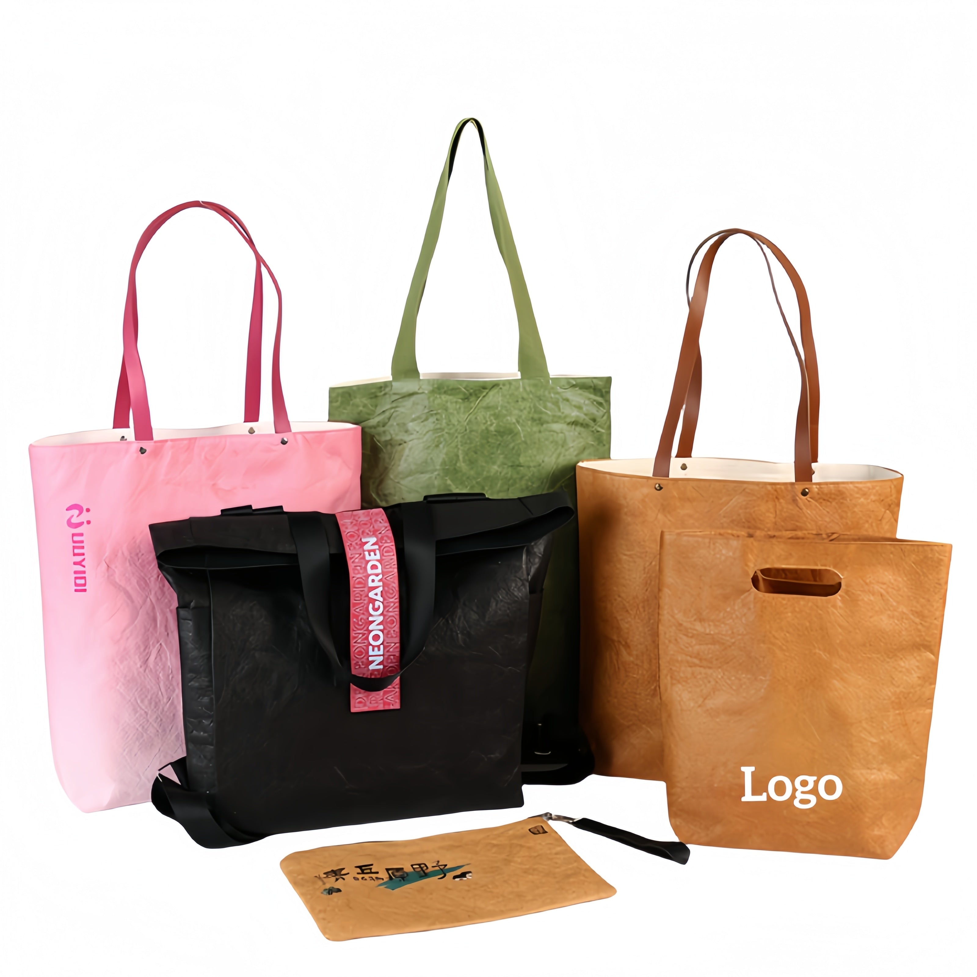 Reusable Dupont Paper Shopping Tote Bag