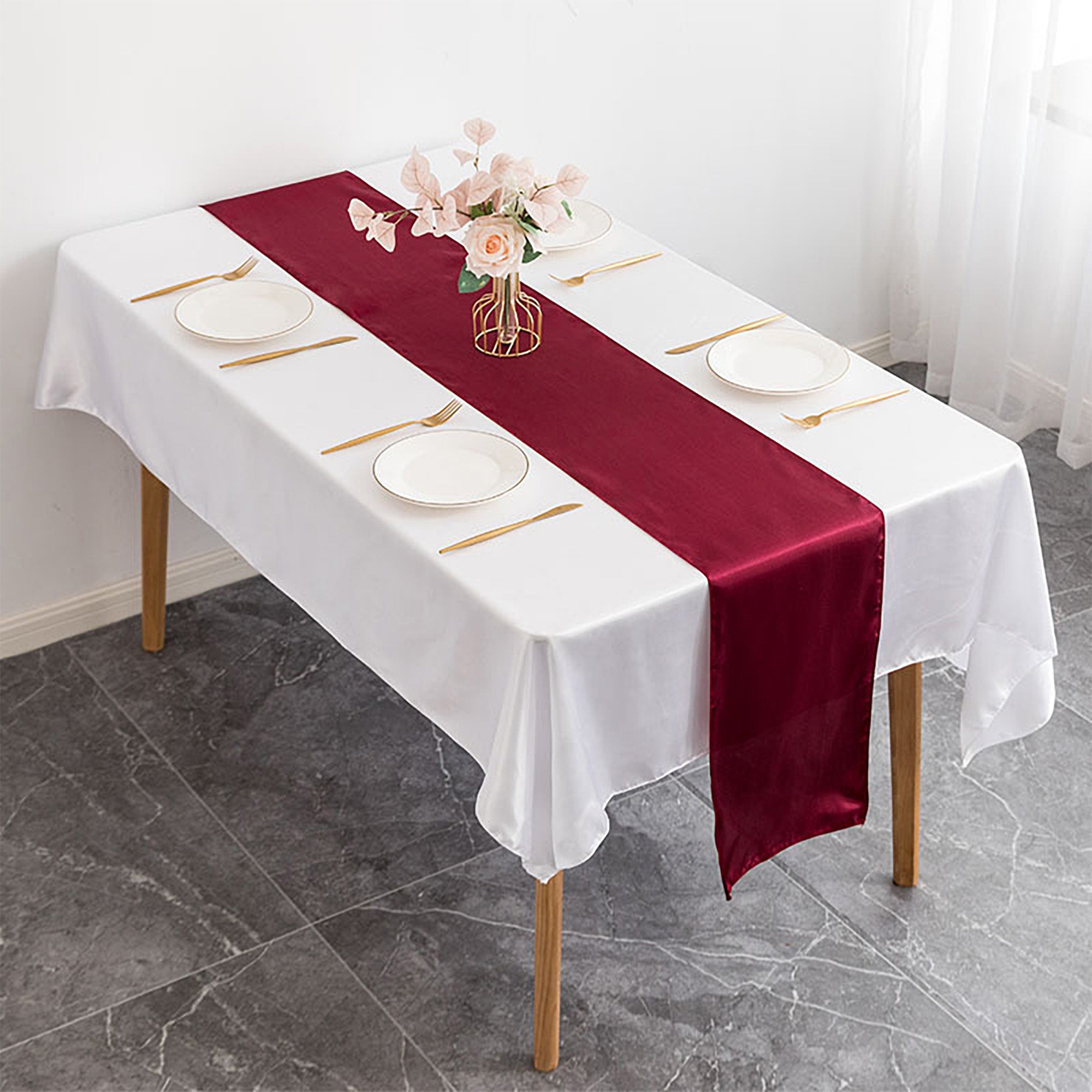 11.8-Inch Wide Dacron Table Runner
