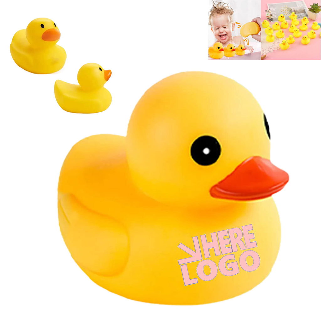 Glue Lined Bath Duck Toys