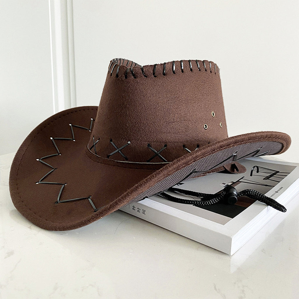 American Vintage Large Eaves Western Cowboy