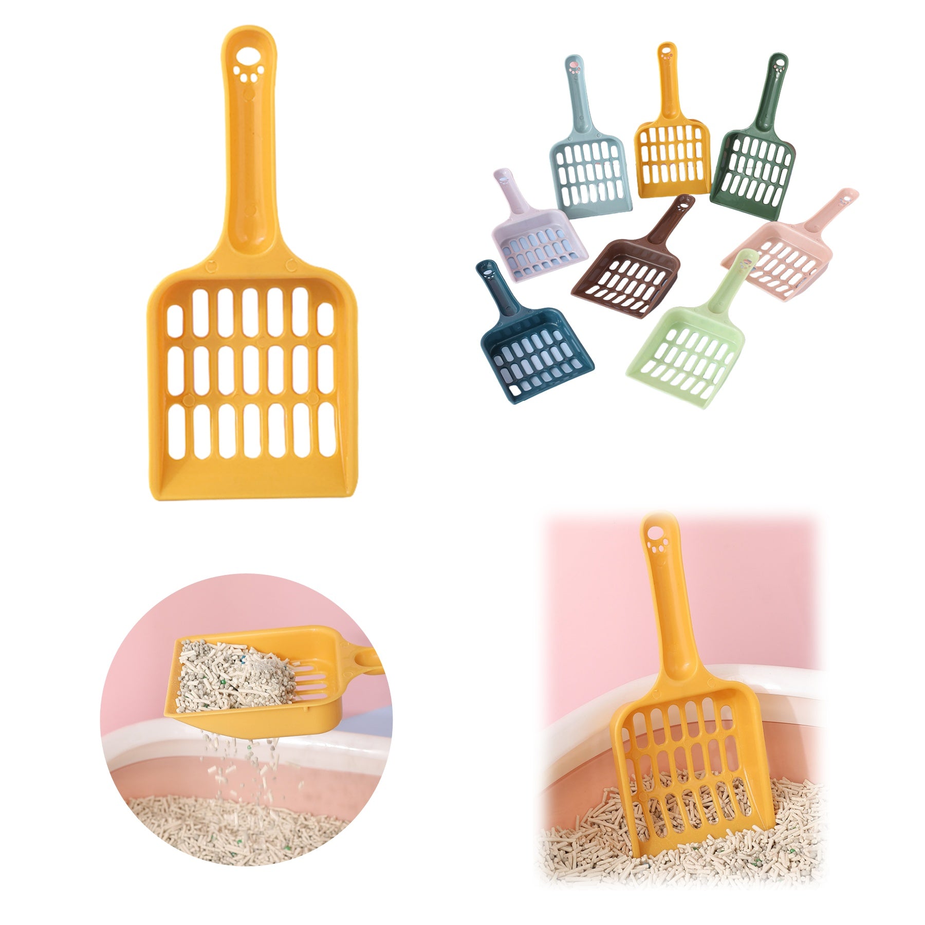 Hollow Cat Litter Scoop
