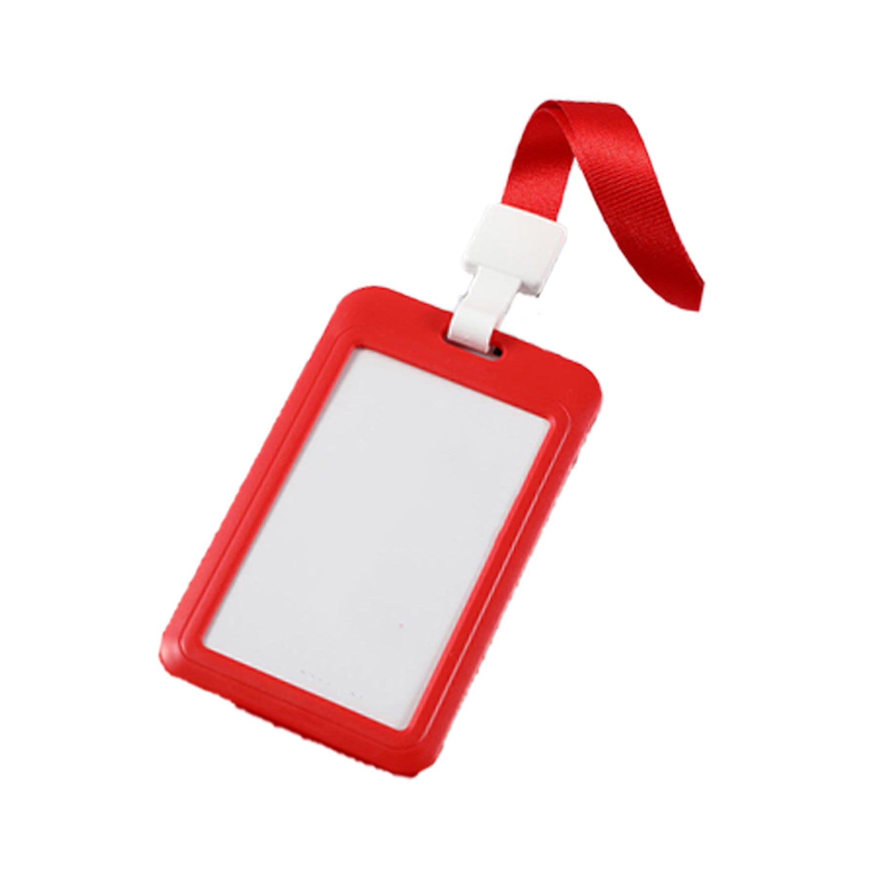 Vertical ABS Sliding Cover Case with Lanyard