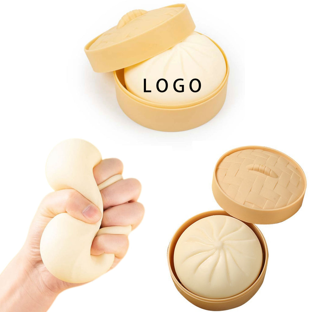 Bun Squeeze And Relax - Ultimate Stress Relief Toy