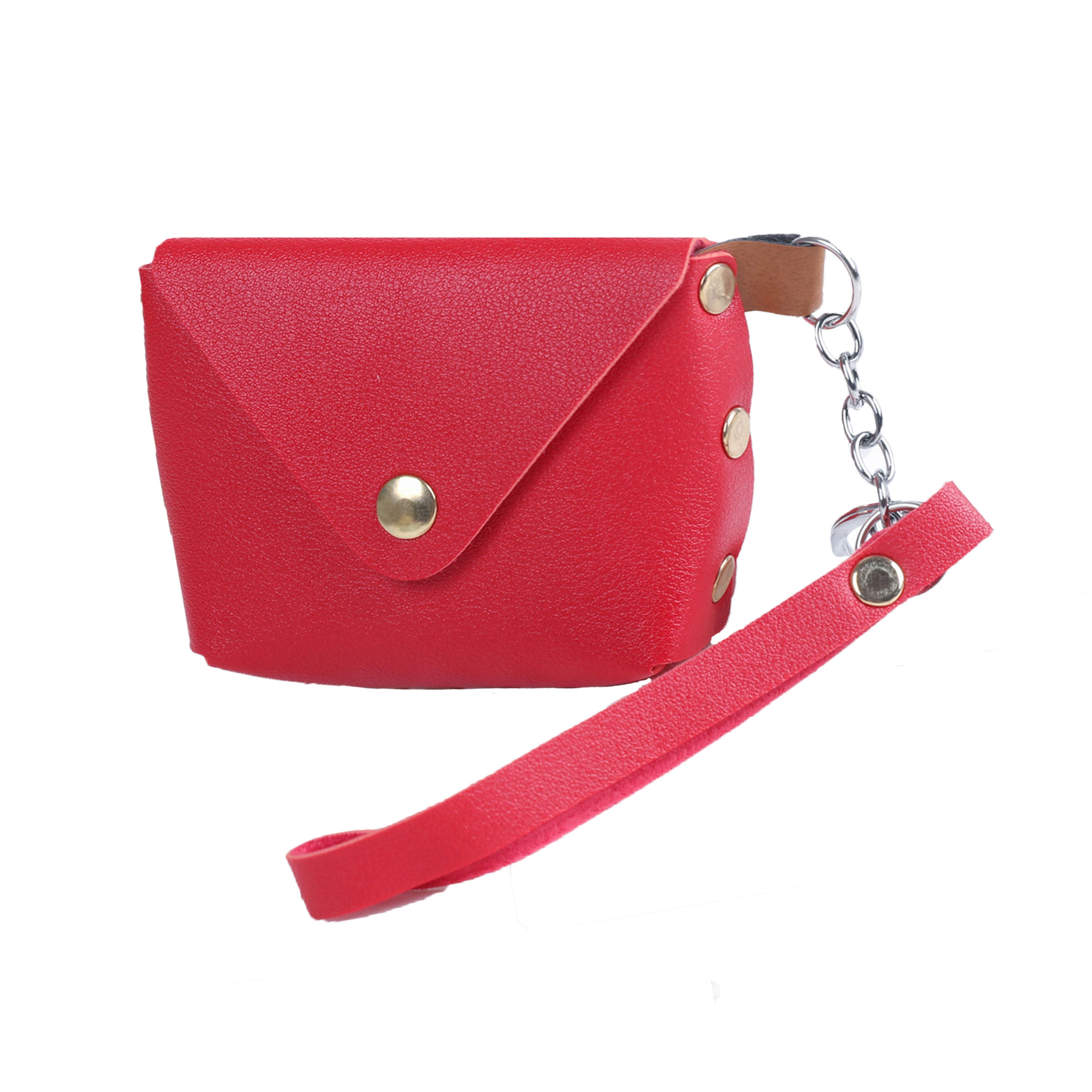 Women'S Simple Leather Portable Mini Purse Bags
