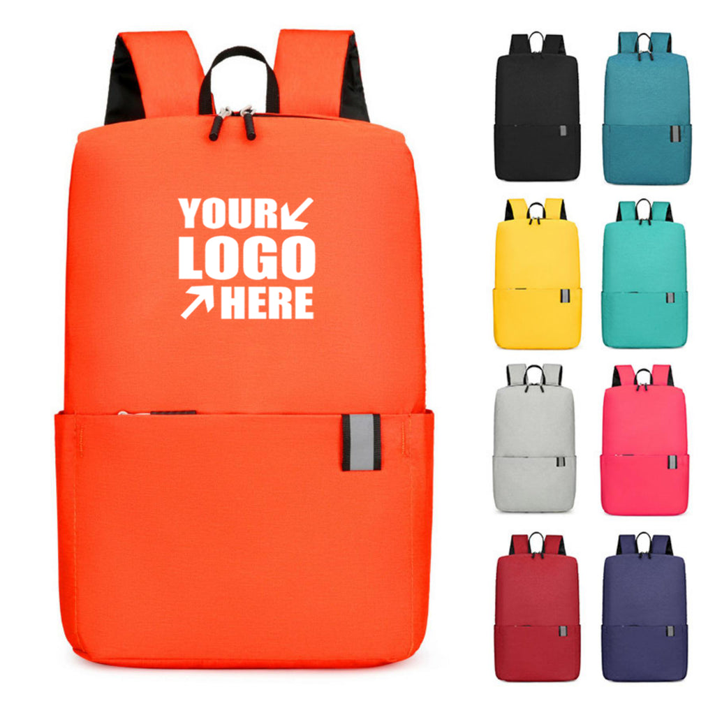 Custome Schoolbag Light Waterproof Travel Backpack