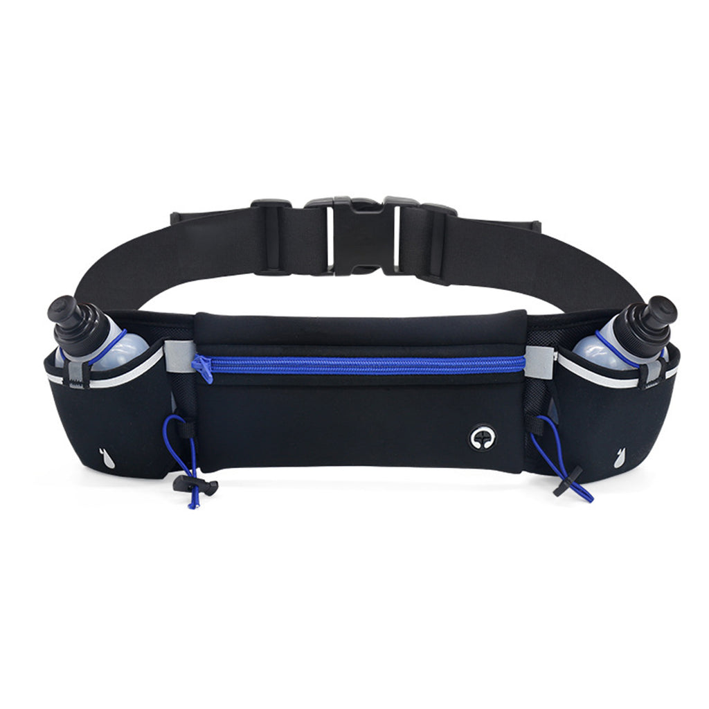 Running Belt with Water Bottles Hydration Belt