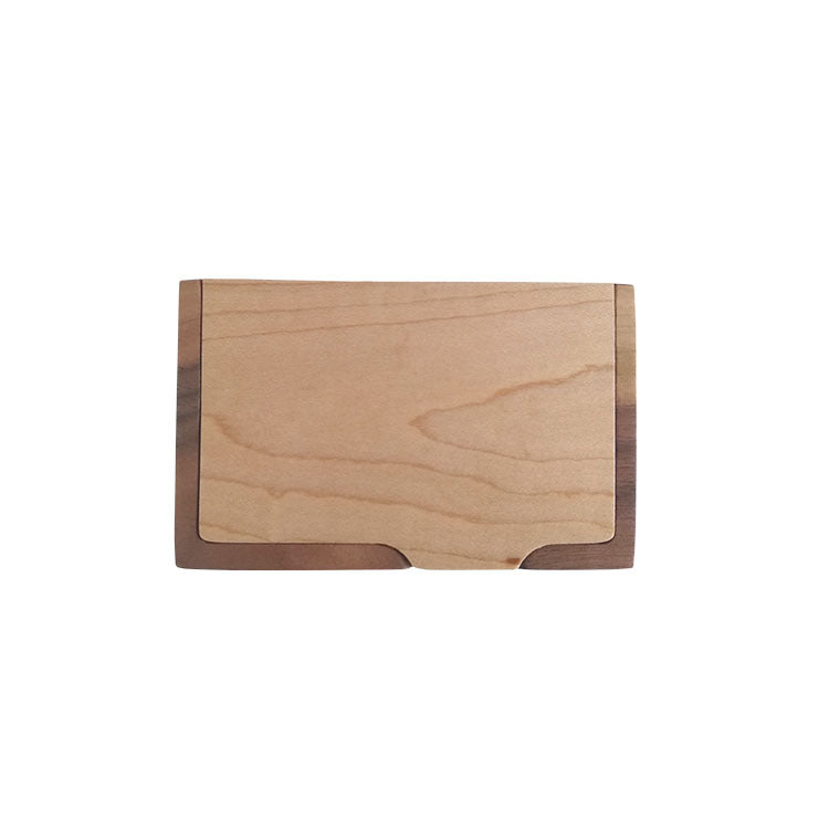 Wooden Business Card Holder