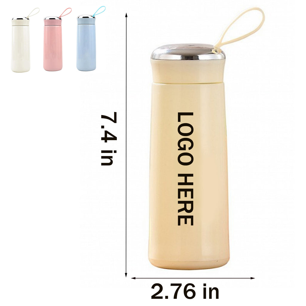 Water Bottle Glass Liner With Handle