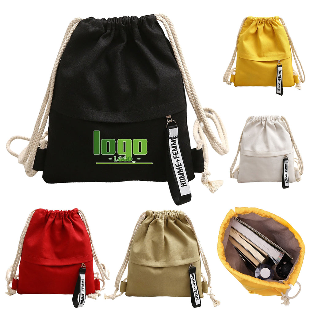 Lightweight Drawstring Backpack
