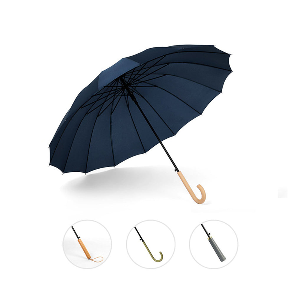 Oversized Arc Auto Open Straight Umbrella