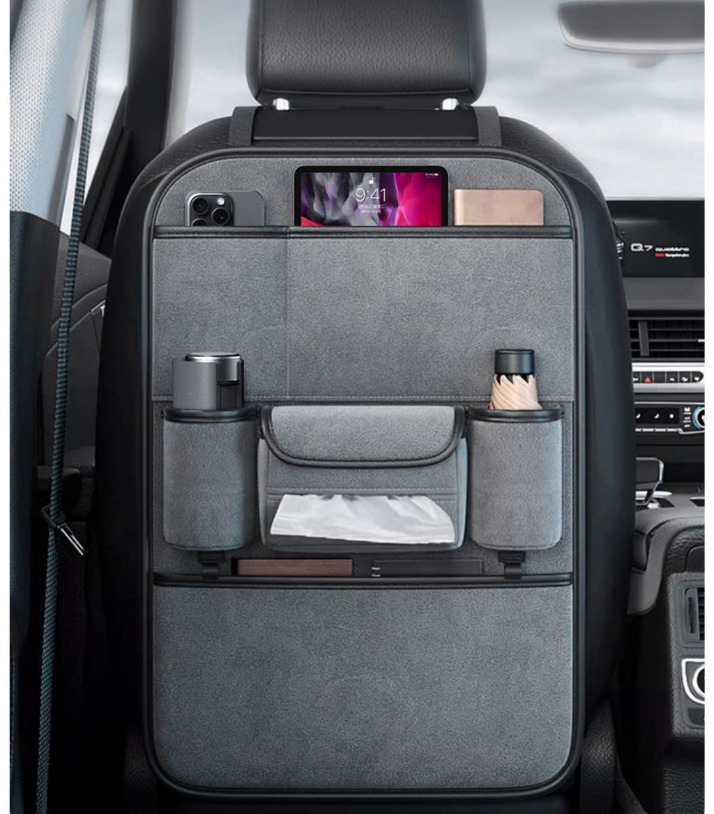 Car Seat Back Storage Bag