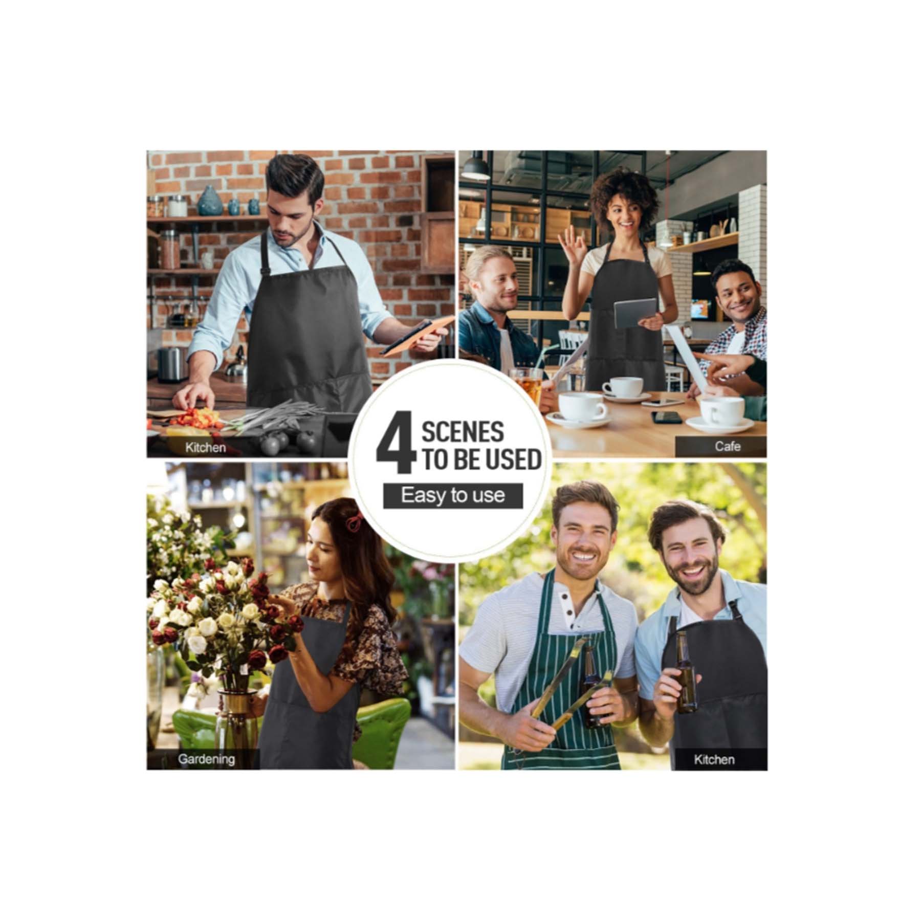 Waterproof Polyester Barbecue Apron