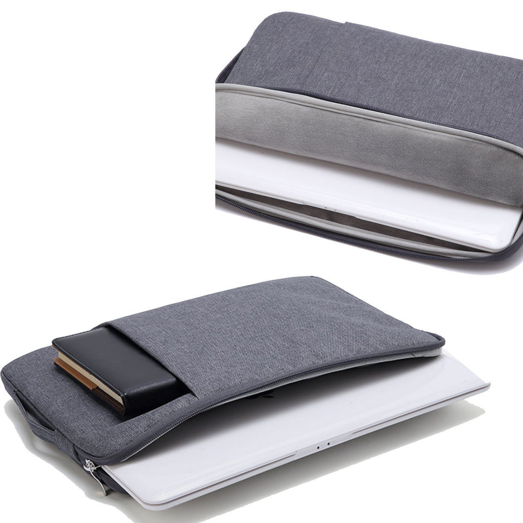 Laptop Sleeve With Front Pocket And Carry Handle