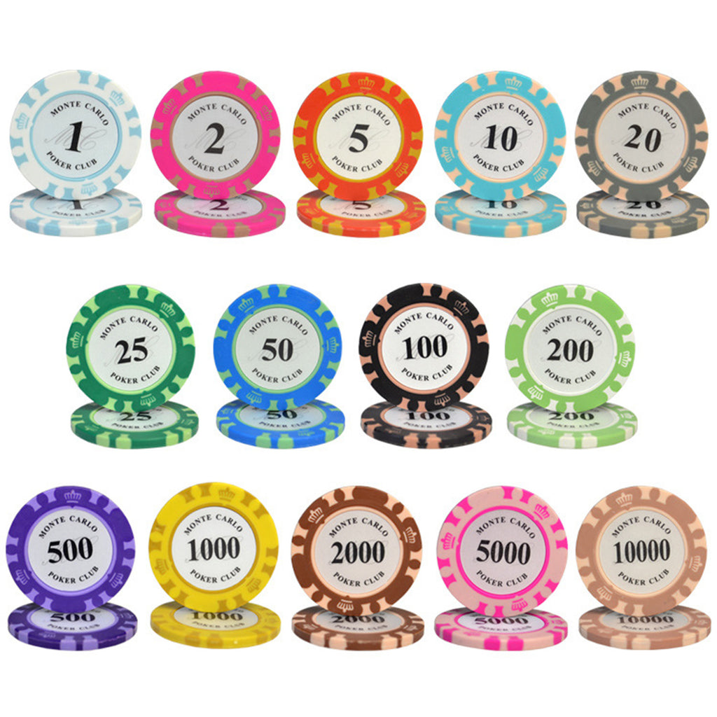 Ceramic Poker Chips
