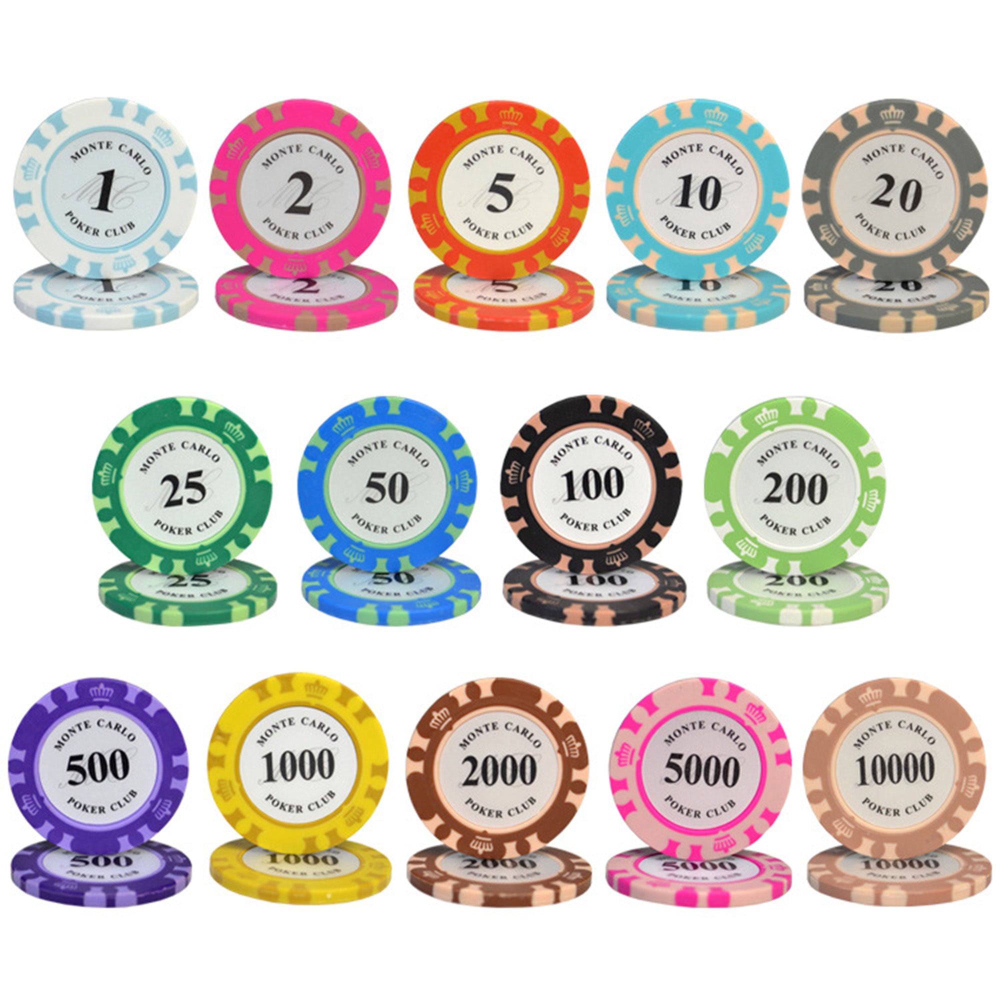 Ceramic Poker Chips