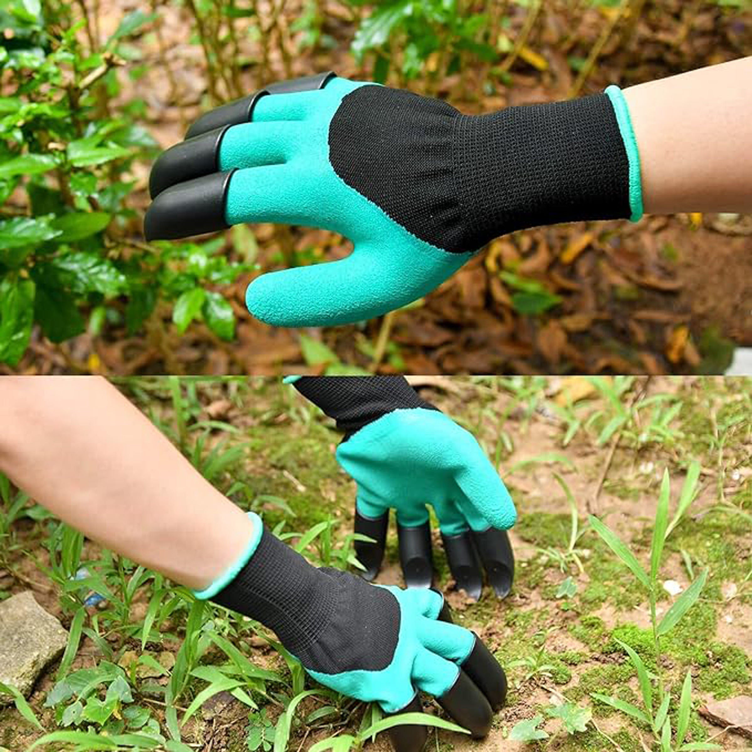 Gardening Gloves With Claws