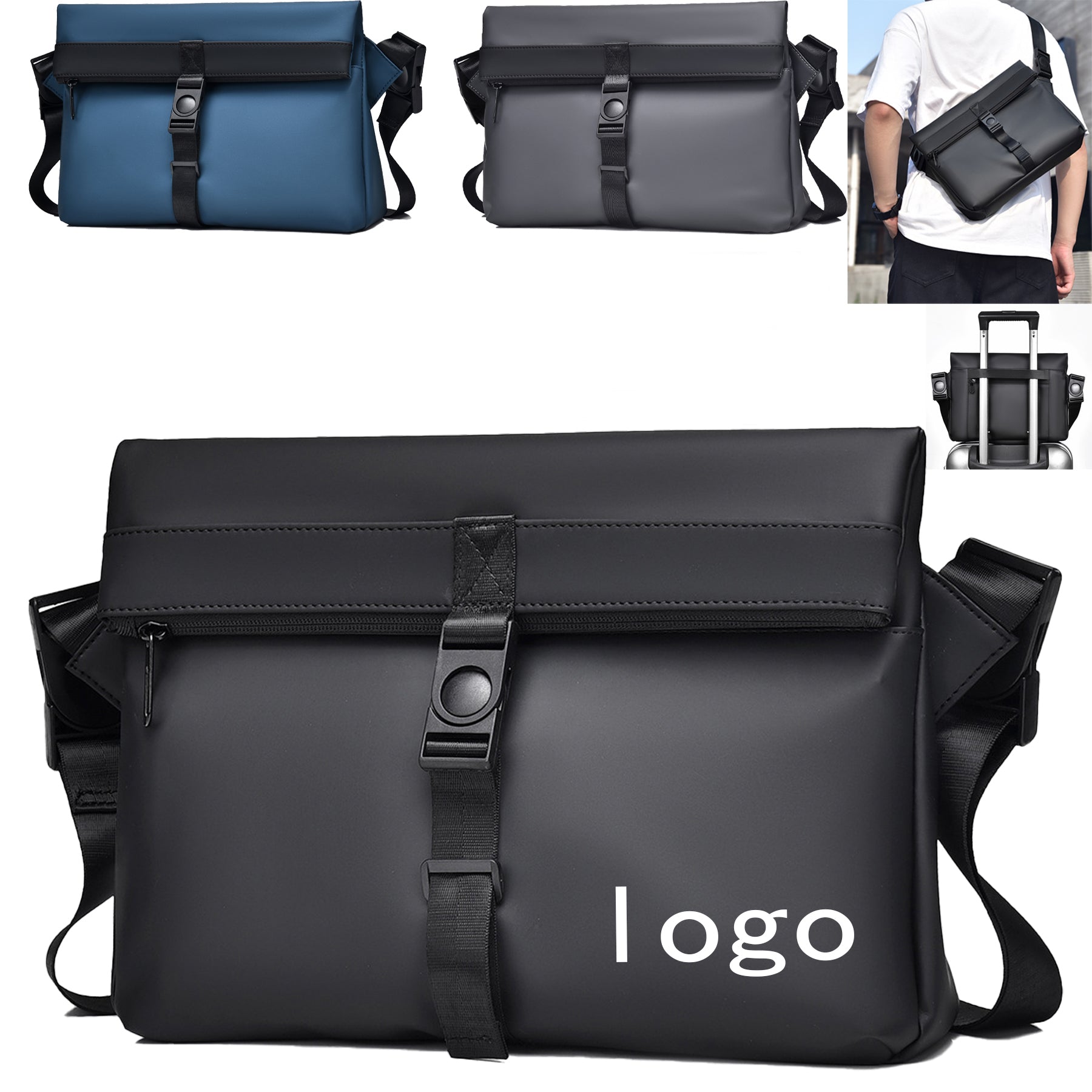 Men's Crossbody Shoulder Bag