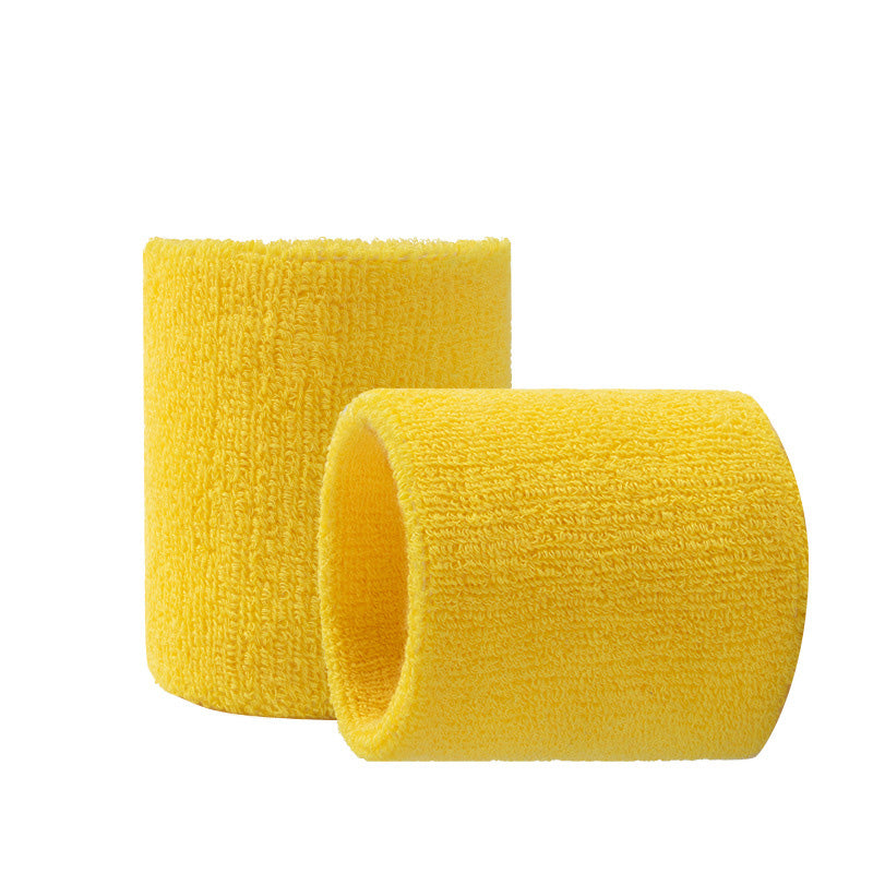 Cotton Sweat-wicking Sports Wristbands