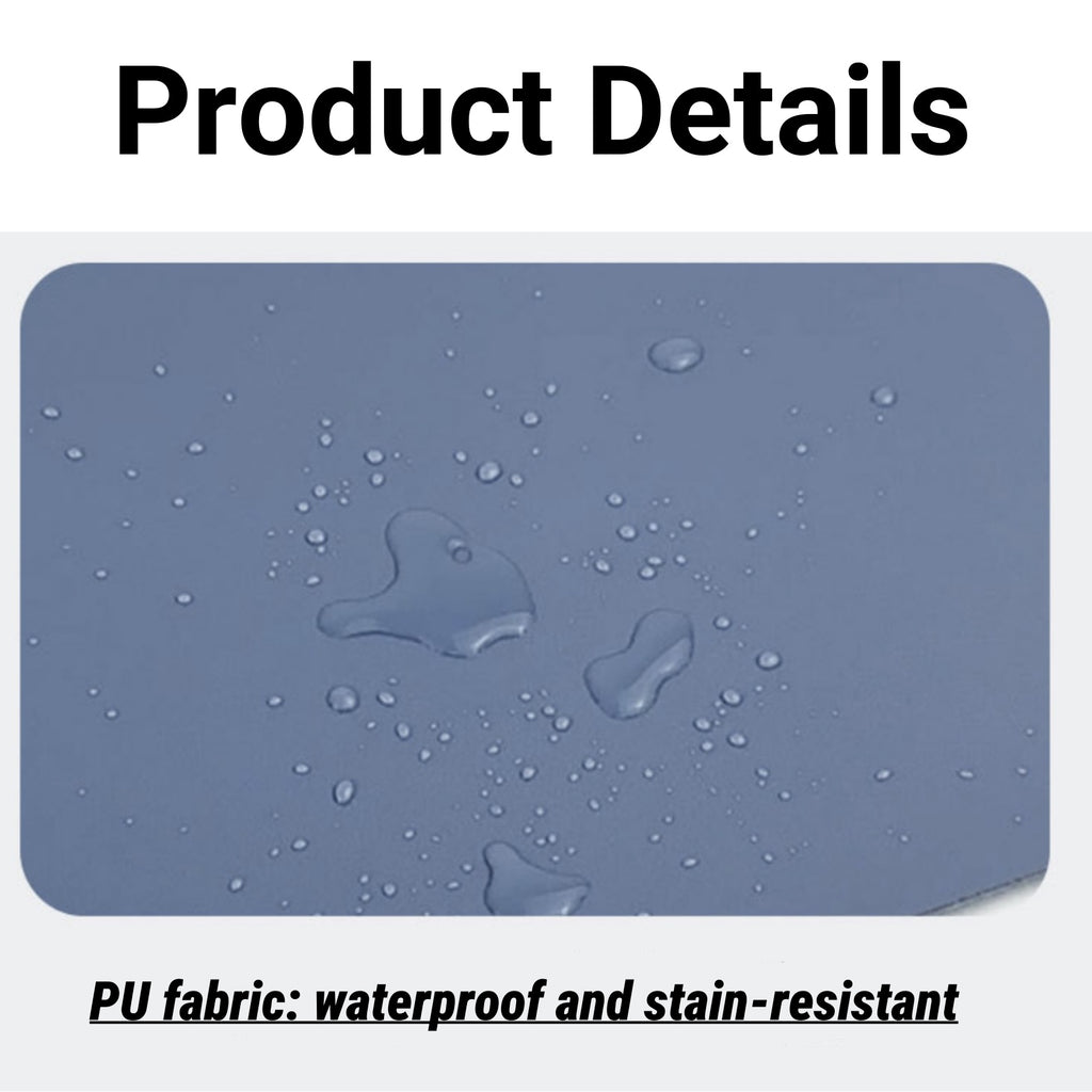 PU Leather Mouse Pad