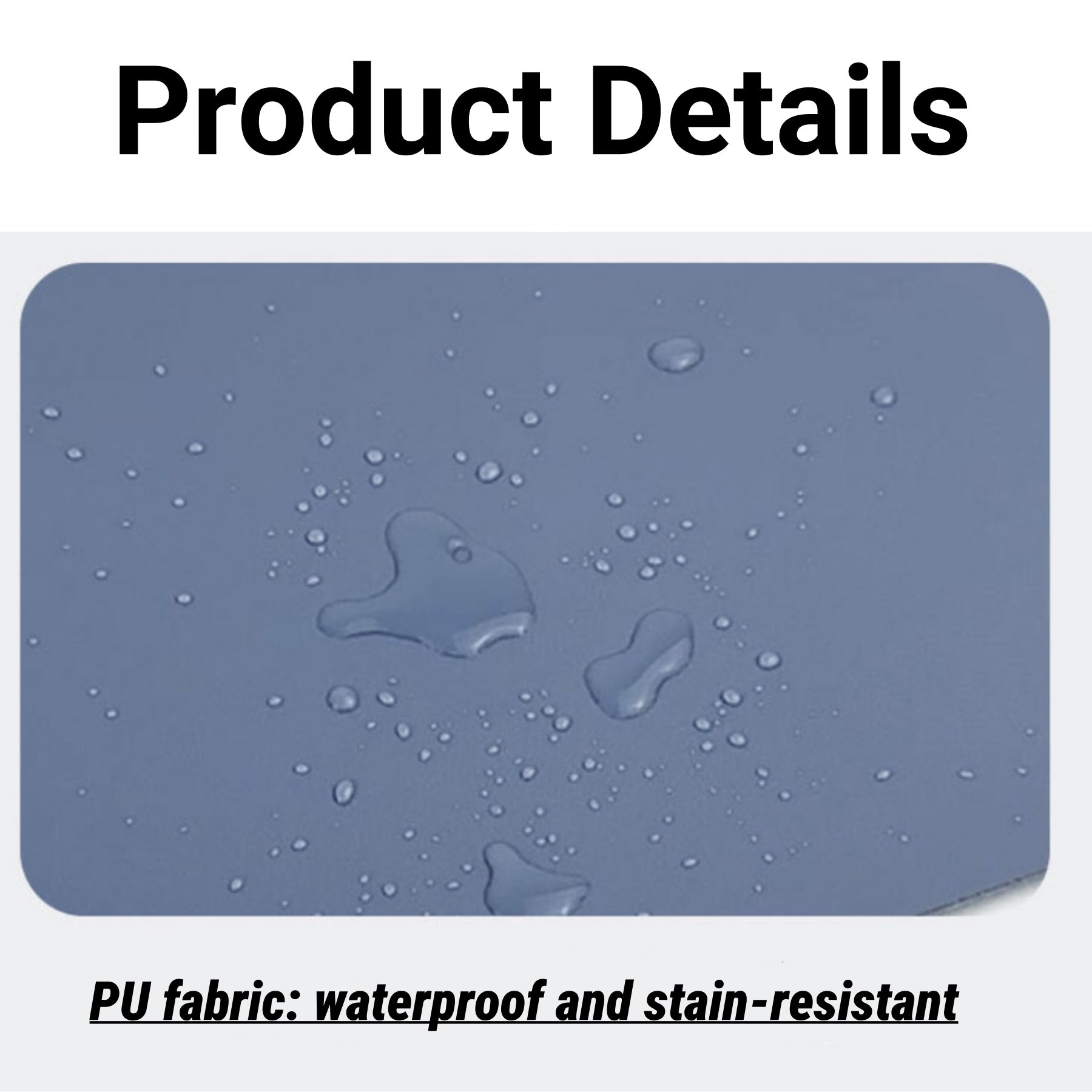 PU Leather Mouse Pad